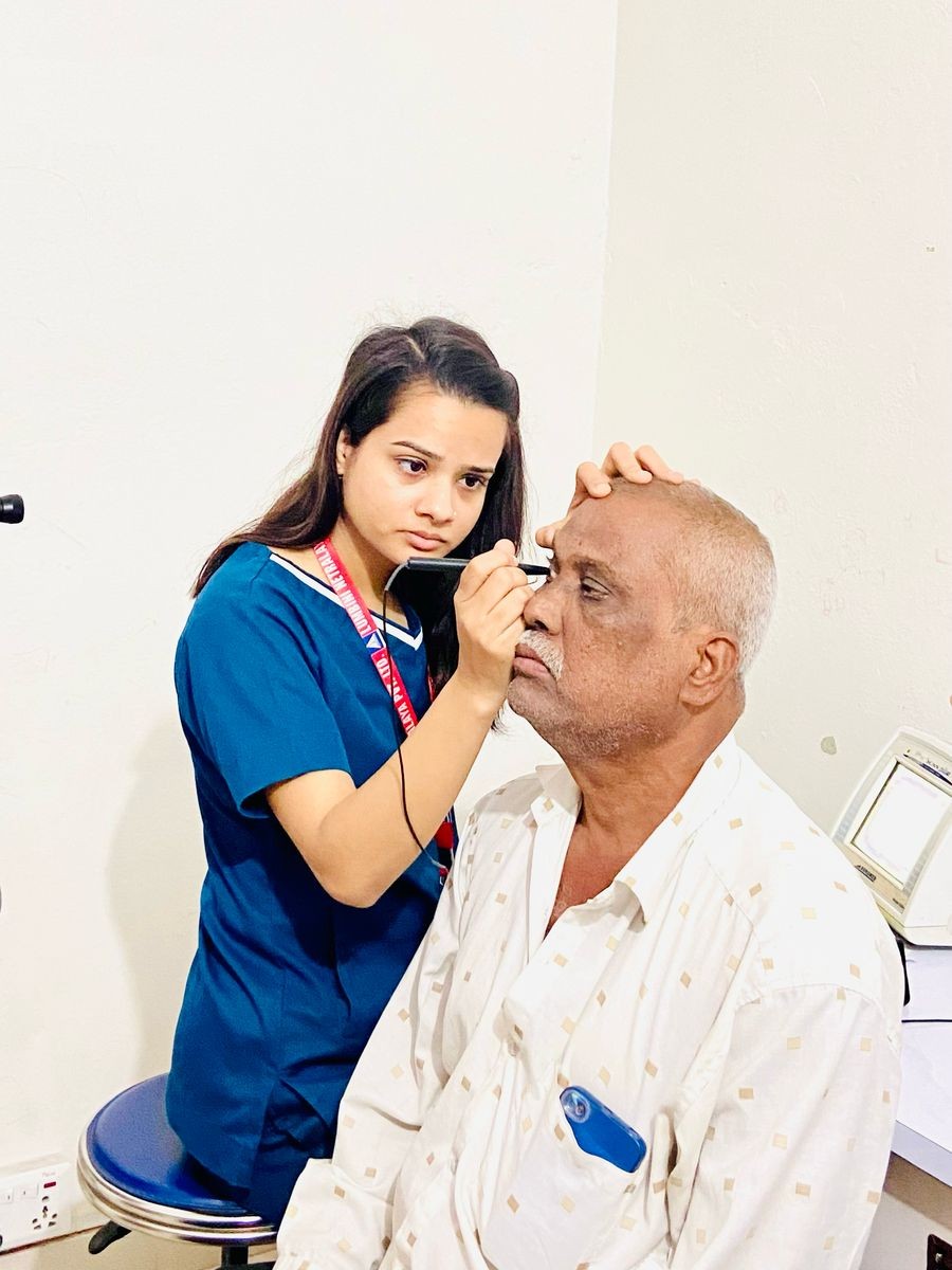 Lubmini Netralaya Vision